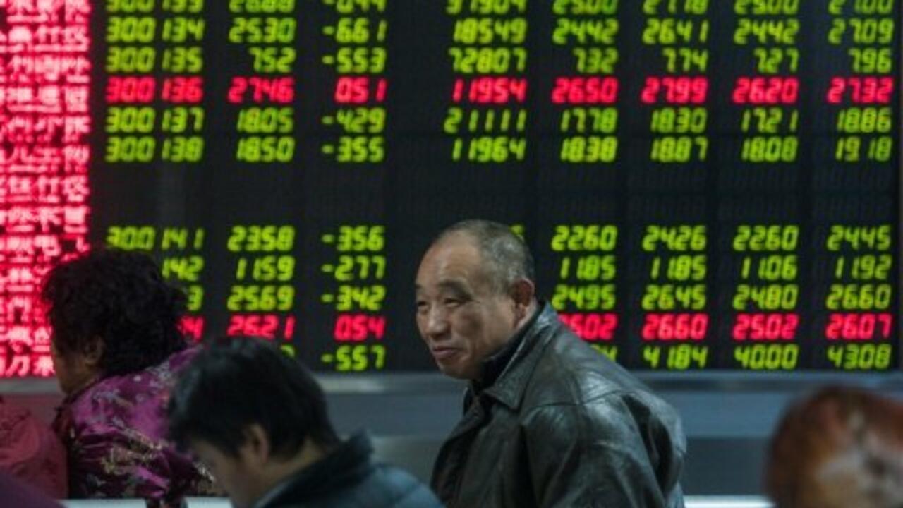 Chinese trading halted again as shares plummet